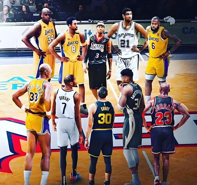 盘点NBA历史上5大天赋怪：詹皇排第三，文班落选，榜首堪称非人类