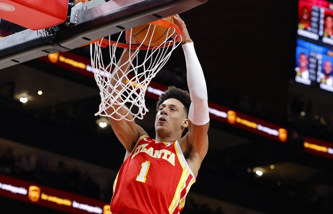 杰伦约翰逊你太狠了，24岁彻底爆发，创造79年独一无二的纪录