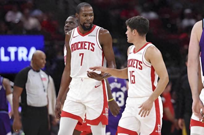 探花第六人！21岁新人开窍？火箭隐藏武器爆发了？