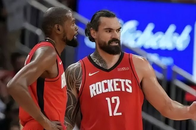 内讧！火箭更衣室动荡，亚当斯推搡队友，后者今夏拒绝4年1亿肥约