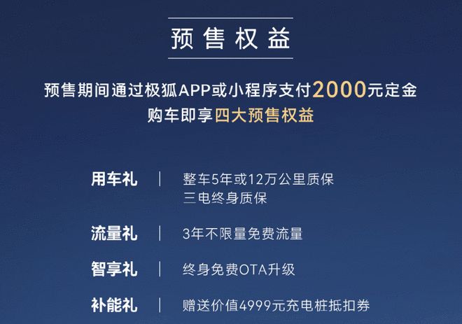 有纯电有增程 极狐全新阿尔法T5预售价12.38万起