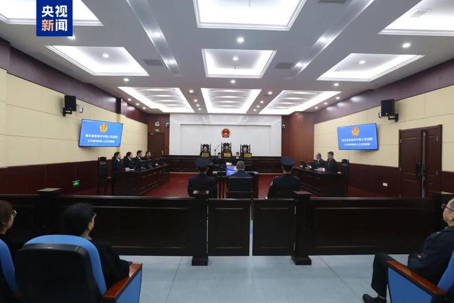 敛财4.49亿！“老虎”王波，被判死缓，终身监禁，不得减刑、假释