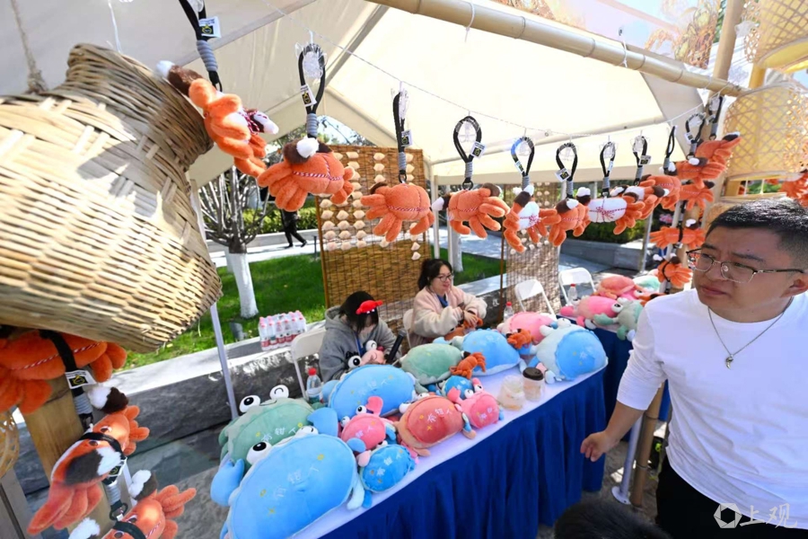 各地名蟹汇聚此地,产业白皮书发布!青浦×上海海洋大学:良种、品牌合作