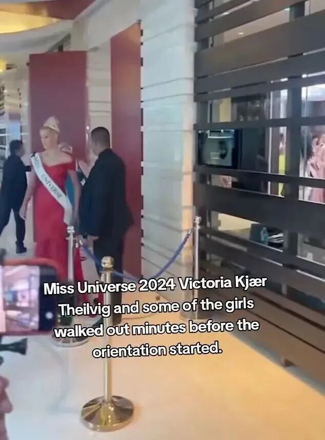 被羞辱后,选美小姐集体退赛