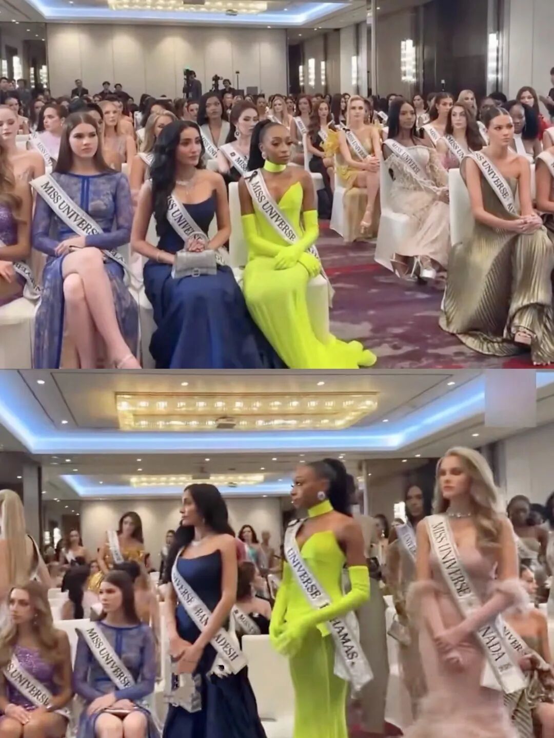 被羞辱后,选美小姐集体退赛