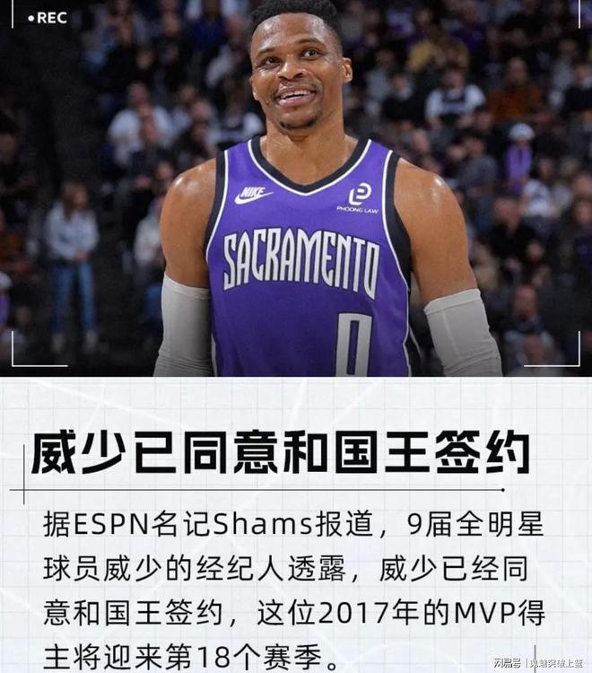 达成签约！恭喜大威少，成功杀回NBA