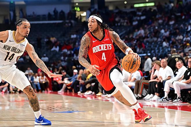 表现其实现倒也不差，但火箭后场新星的出场时间实在是太少了？