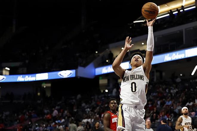 险些率领鹈鹕翻盘火箭，鹈鹕后场新秀在沉寂两场后终于展现实力？