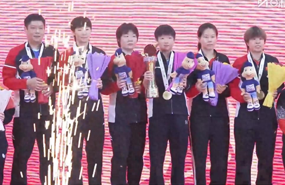 亚锦赛落幕！国乒斩获213万奖金，孙颖莎3大收获，王楚钦如释重负