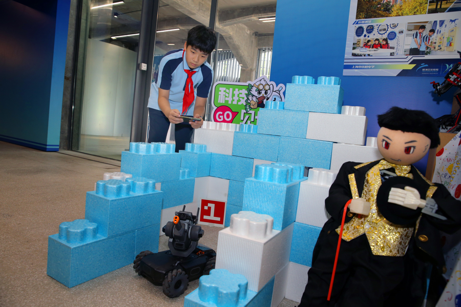 全员·全科·全程:上海市铁岭中学以“攀登”之姿书写科学教育答卷