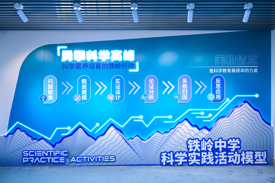 全员·全科·全程:上海市铁岭中学以“攀登”之姿书写科学教育答卷