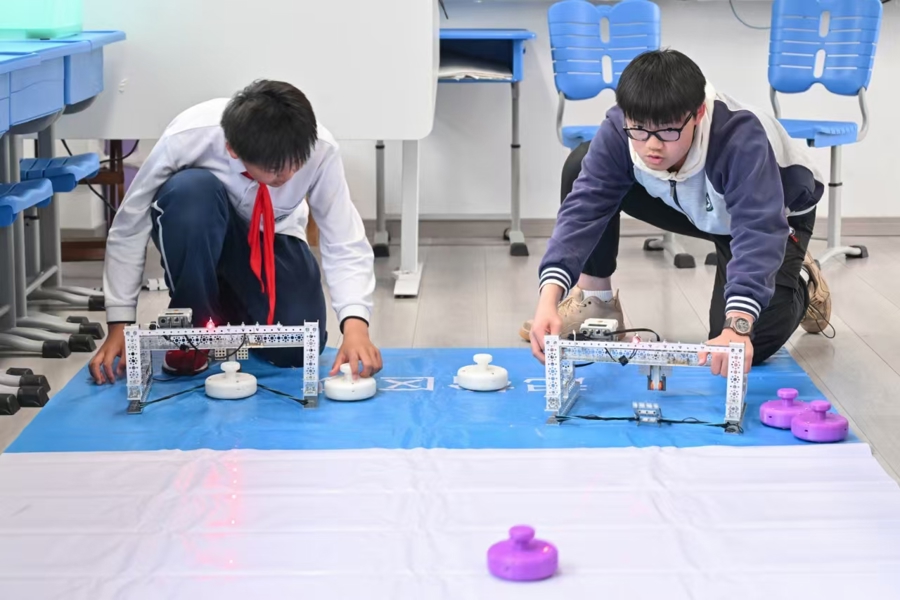 全员·全科·全程:上海市铁岭中学以“攀登”之姿书写科学教育答卷