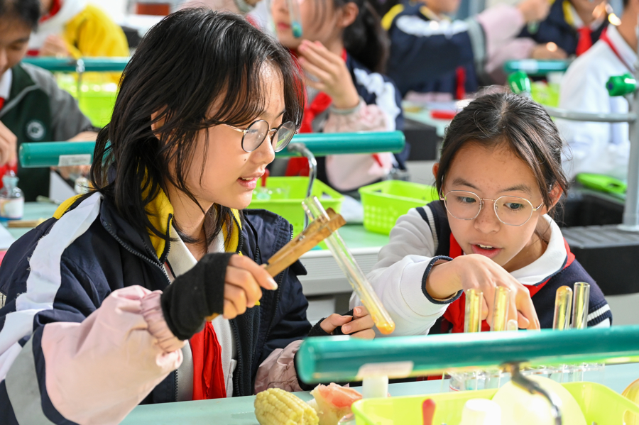 全员·全科·全程:上海市铁岭中学以“攀登”之姿书写科学教育答卷