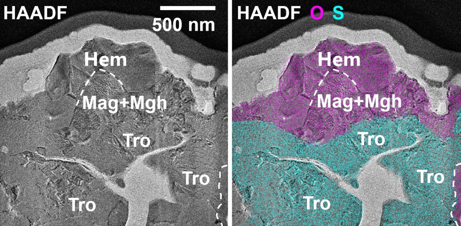 月球上竟有“铁锈”?嫦娥六号样品首次发现晶质赤铁矿