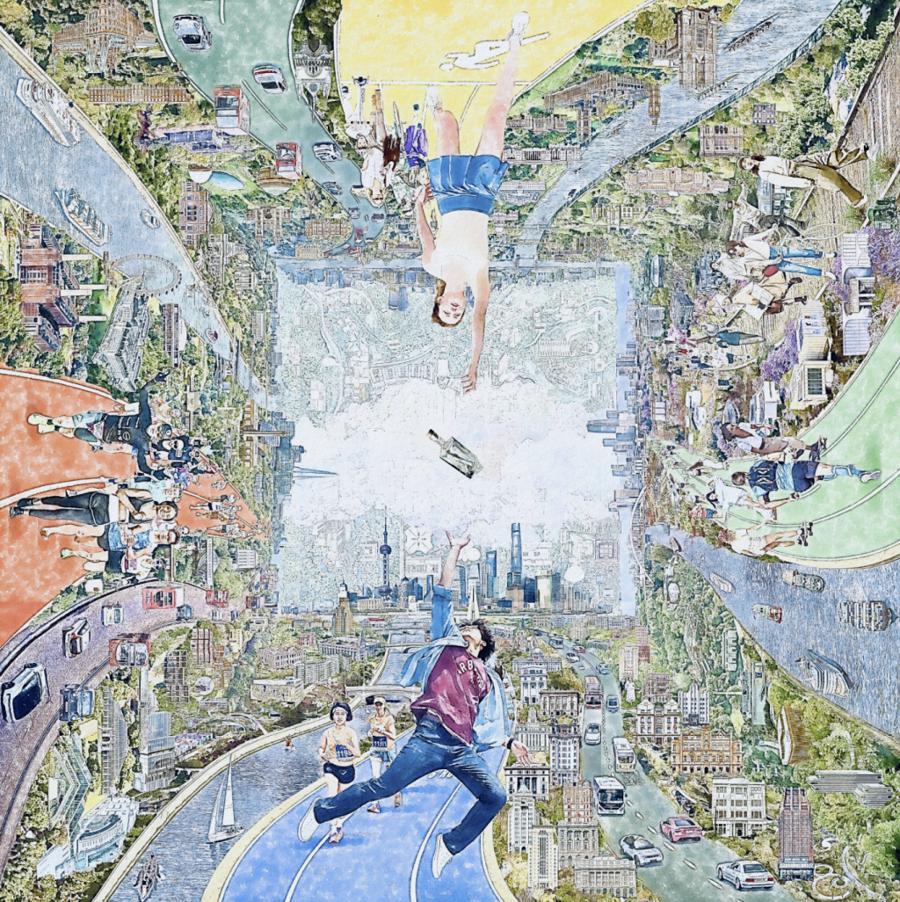 《奔流》从泰晤士河回一江一河:上海伦敦共探水岸开源之旅