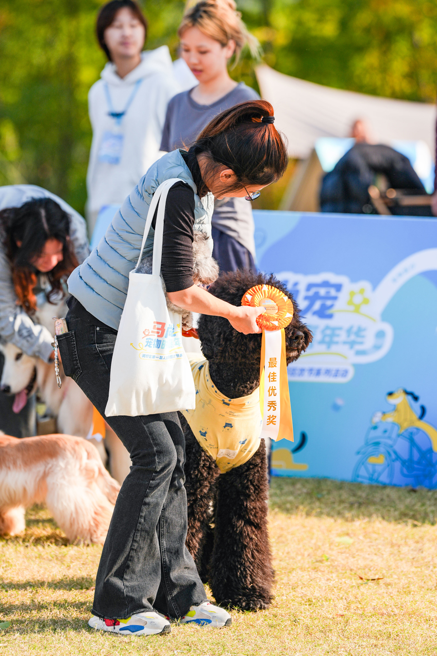 闵行马桥,为期2天的“宠物嘉年华”正在上演,带你解锁“人宠友好”新玩法