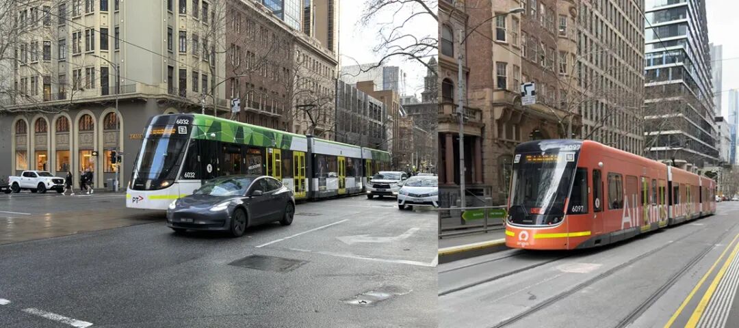 在墨尔本,有轨电车载我去品鉴美食