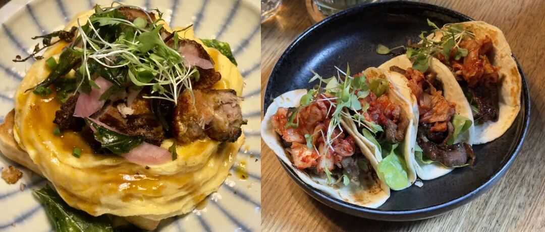 在墨尔本,有轨电车载我去品鉴美食