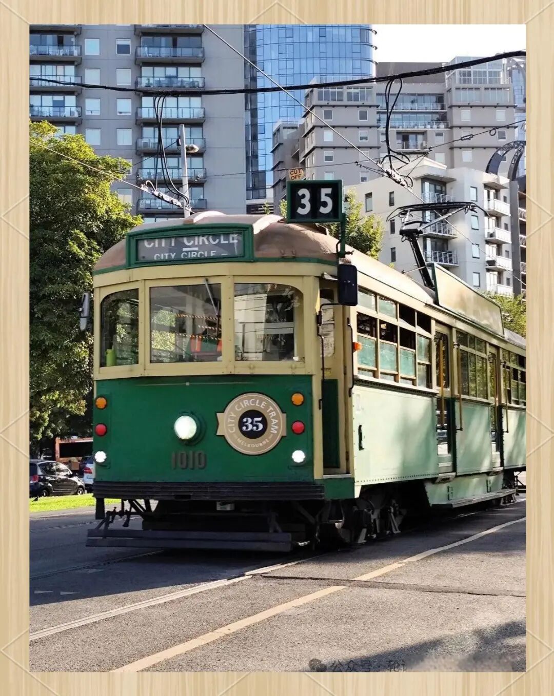 在墨尔本,有轨电车载我去品鉴美食