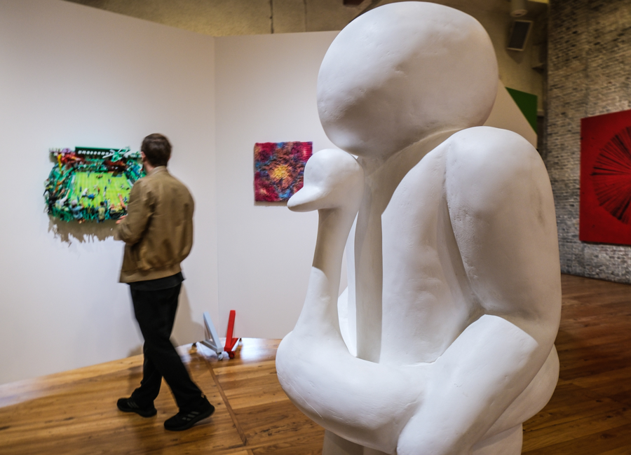 斯沃琪艺术中心同城两地呈现“游艺之间”,驻地艺术家打造沉浸式创意游乐场