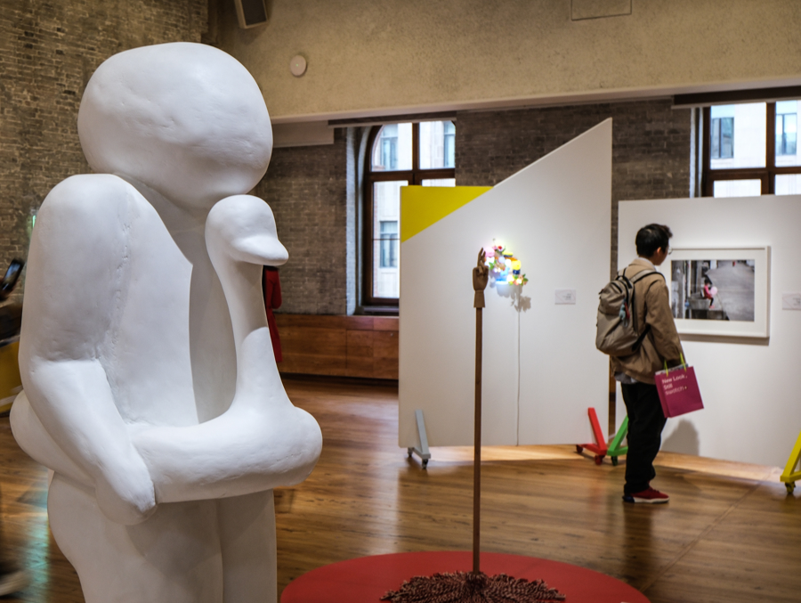 斯沃琪艺术中心同城两地呈现“游艺之间”,驻地艺术家打造沉浸式创意游乐场