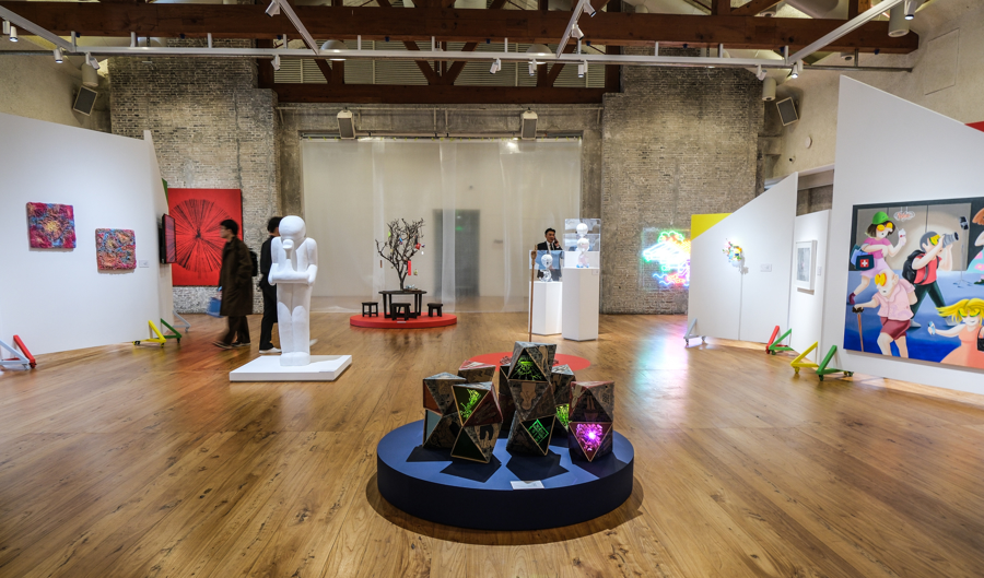 斯沃琪艺术中心同城两地呈现“游艺之间”,驻地艺术家打造沉浸式创意游乐场