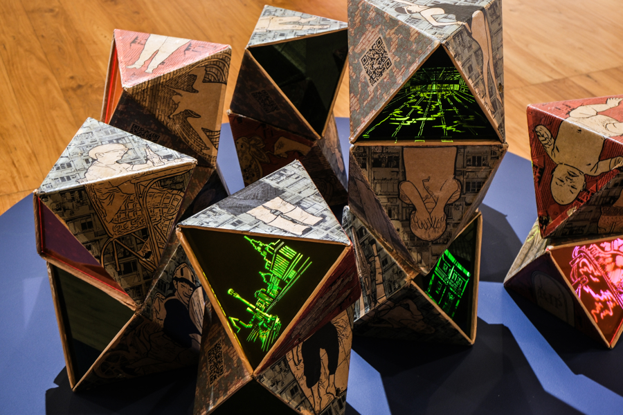 斯沃琪艺术中心同城两地呈现“游艺之间”,驻地艺术家打造沉浸式创意游乐场