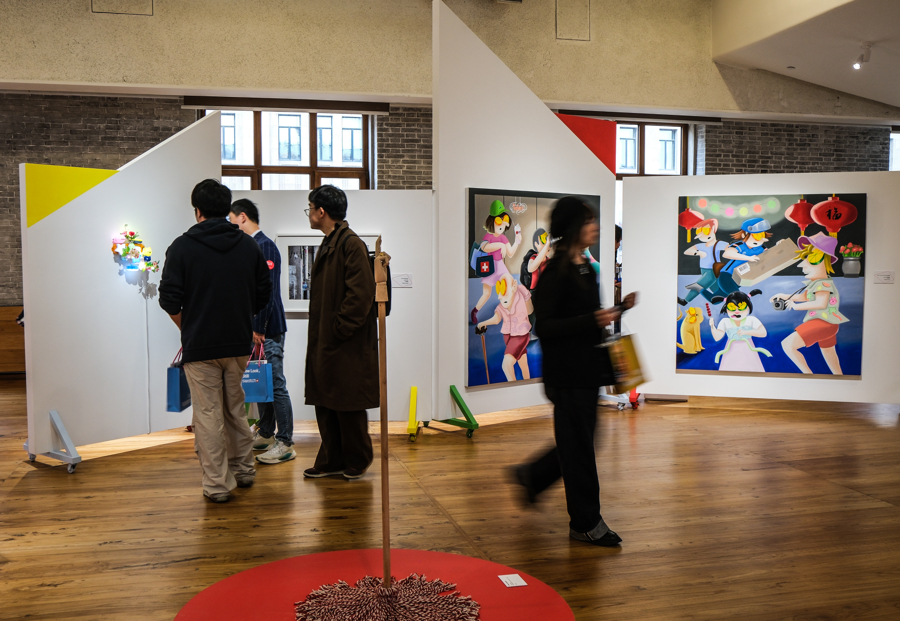 斯沃琪艺术中心同城两地呈现“游艺之间”,驻地艺术家打造沉浸式创意游乐场