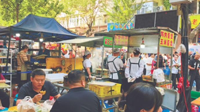 没逛过早市,等于没来过东北!全国各地的著名早市,你去过哪些?