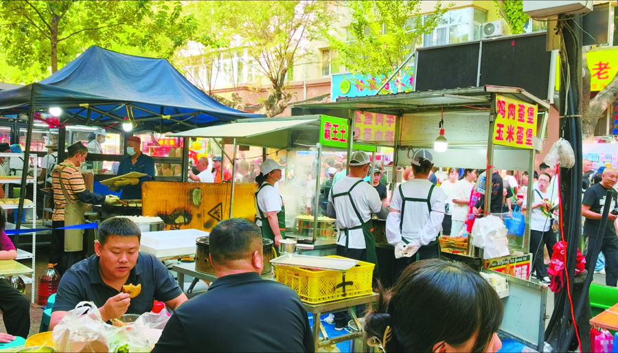 没逛过早市,等于没来过东北!全国各地的著名早市,你去过哪些?
