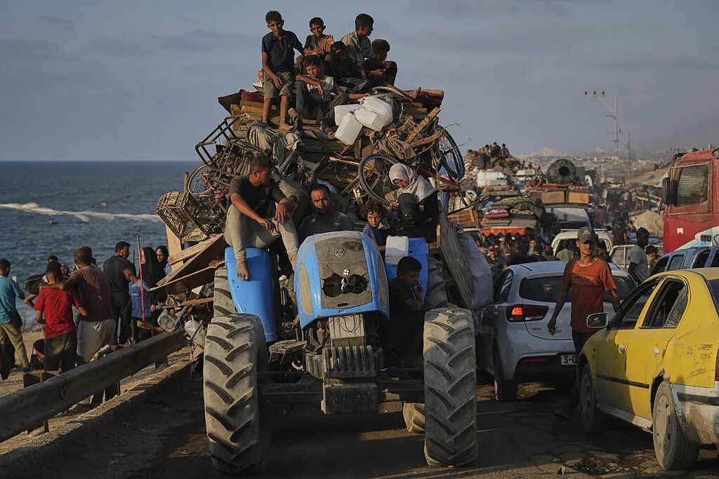 “地狱就在加沙”