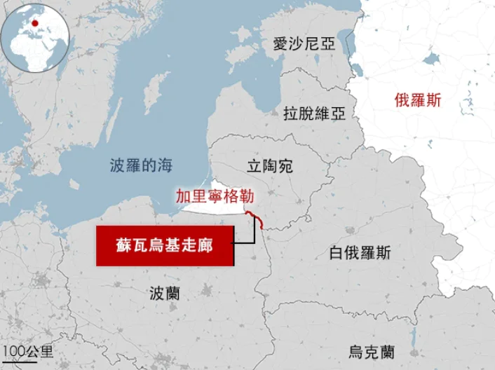 被殃及的中欧陆上通道