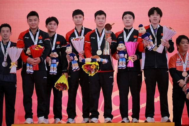 真劳模！休息不到1天，王楚钦现身训练场，9天后转战法国冠军赛