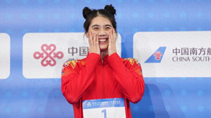 张雨霏：卸下“蝶后” 光环，四征全运为何选择“重启”