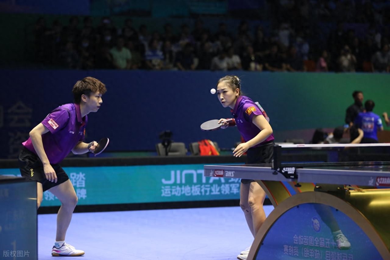 让二追四！林高远/刘诗雯精彩逆转陈垣宇/蒯曼 夺得全运会混双冠军