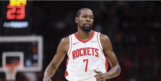 关键时刻死神镰刀不断挥舞!火箭因杜兰特完成质变