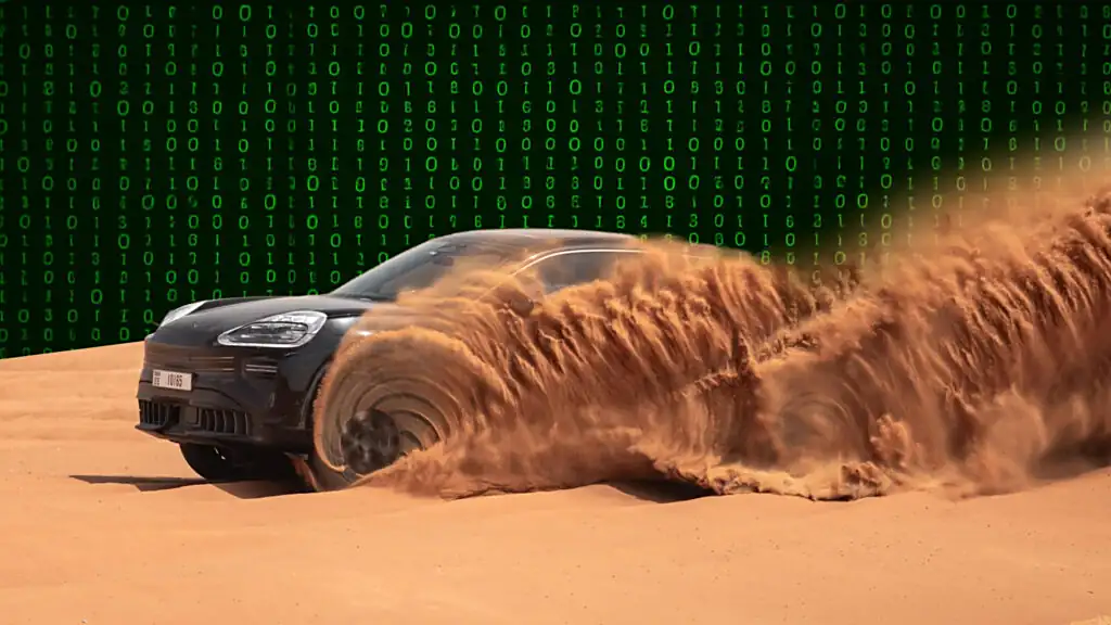 保时捷纯电卡宴用 AI“路测”:研发周期缩短 20%,省下 120 辆测试车