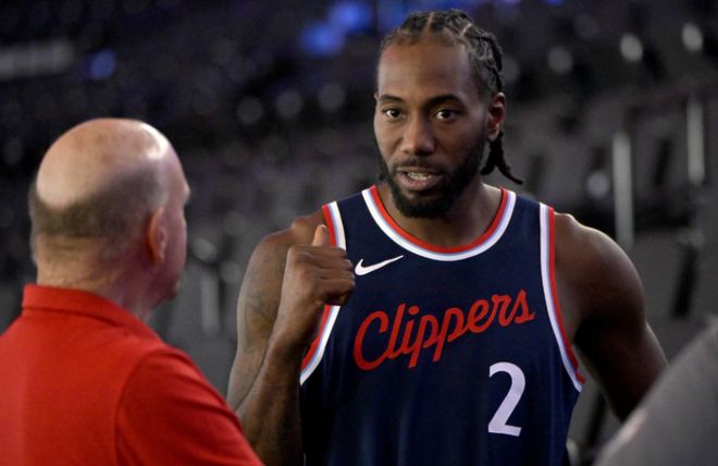 快船成员推动分手！伦纳德引发不满，可能告别球队！