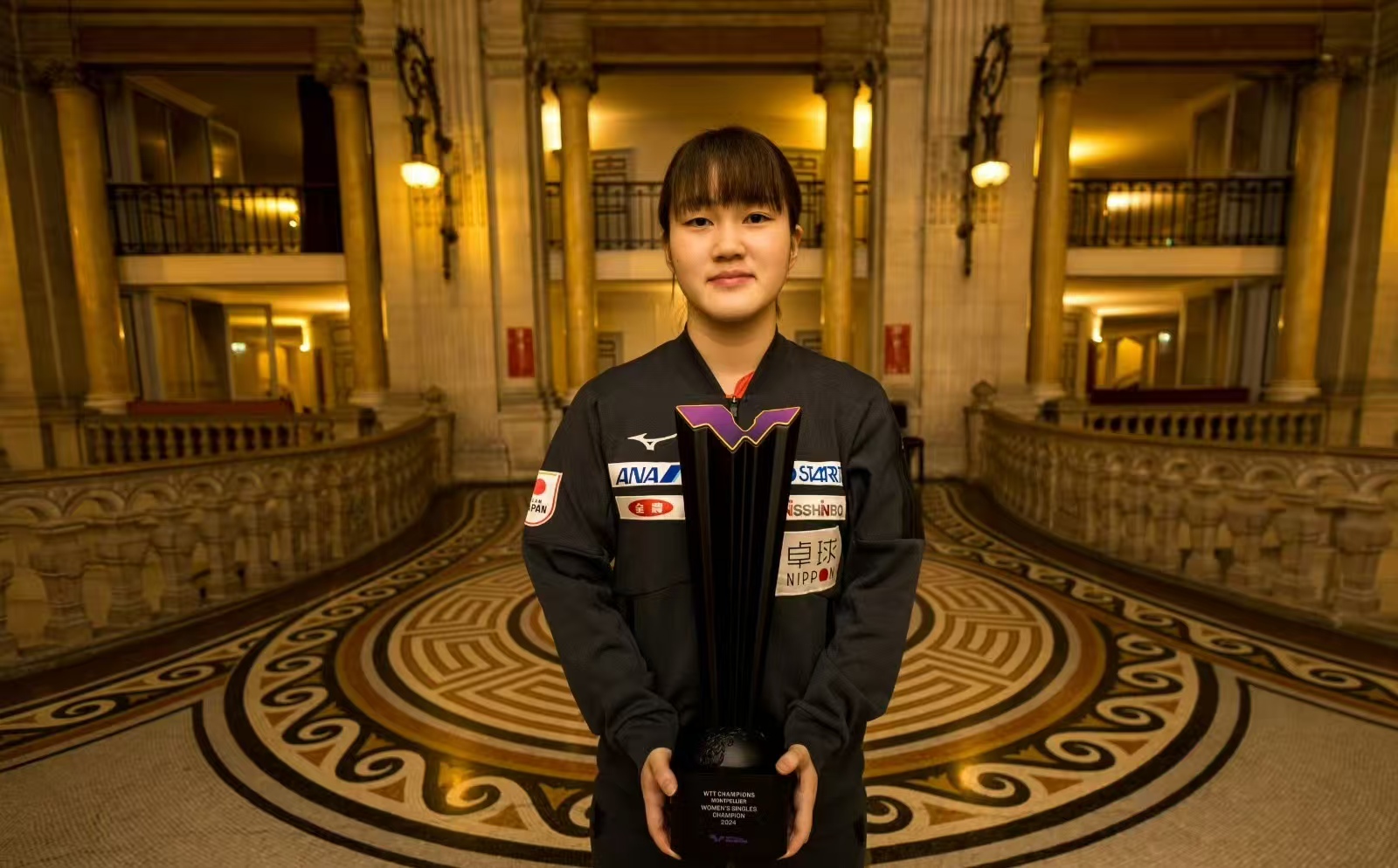 WTT澳门冠军赛:日乒单打第5人出局!张本美和1-3输队友无缘八强