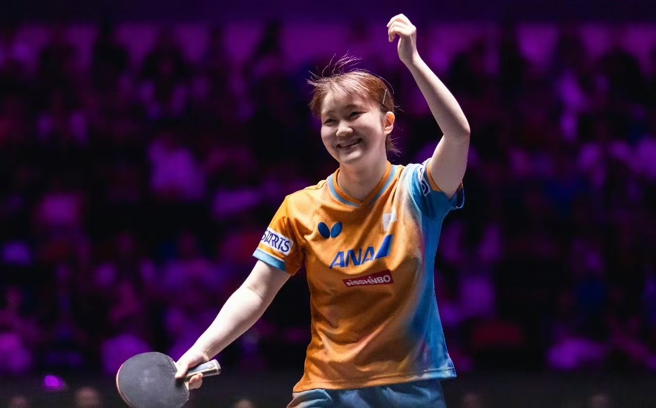 WTT澳门冠军赛:日乒单打第5人出局!张本美和1-3输队友无缘八强