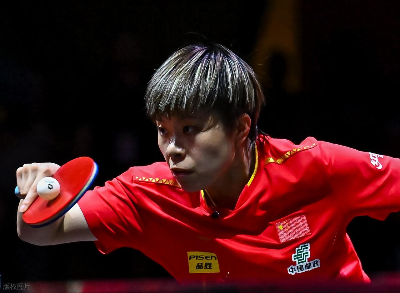 WTT澳门冠军赛:女单8强已出3席!陈幸同3-0完胜省队名将静侯陈熠