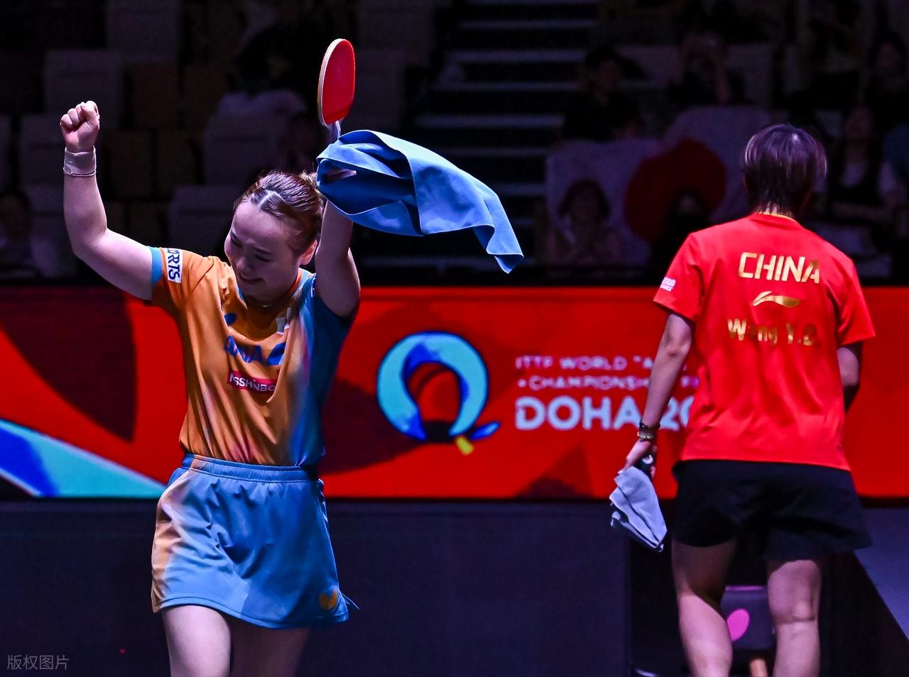 WTT澳门冠军赛:女单8强已出3席!陈幸同3-0完胜省队名将静侯陈熠