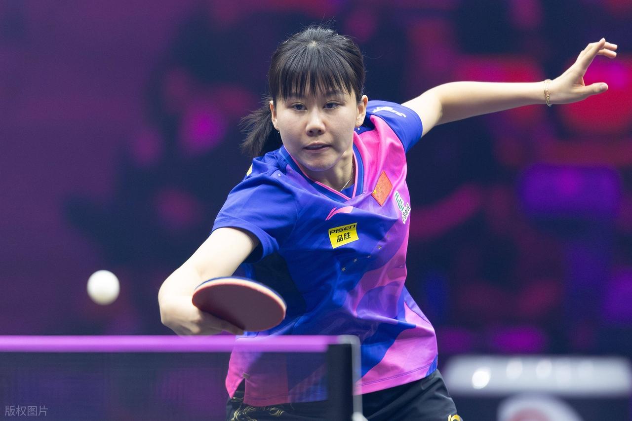 WTT澳门冠军赛:女单8强已出3席!陈幸同3-0完胜省队名将静侯陈熠