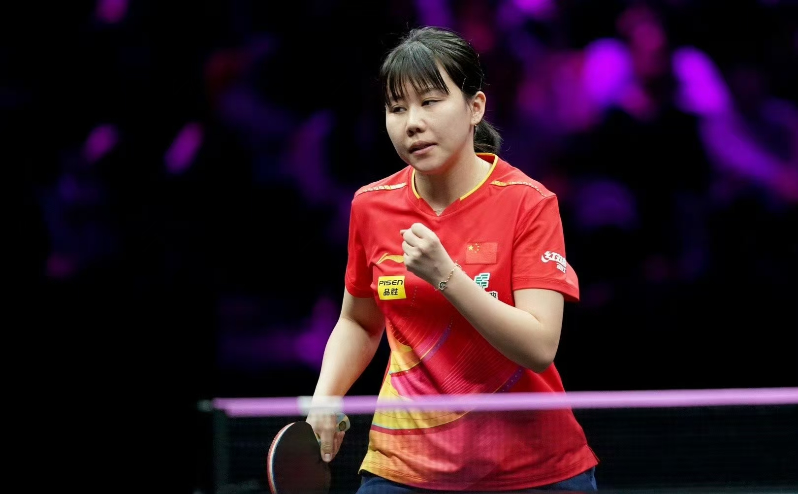 WTT澳门冠军赛:王曼昱4-2战胜陈幸同进决赛!单局轰出9-0太强势