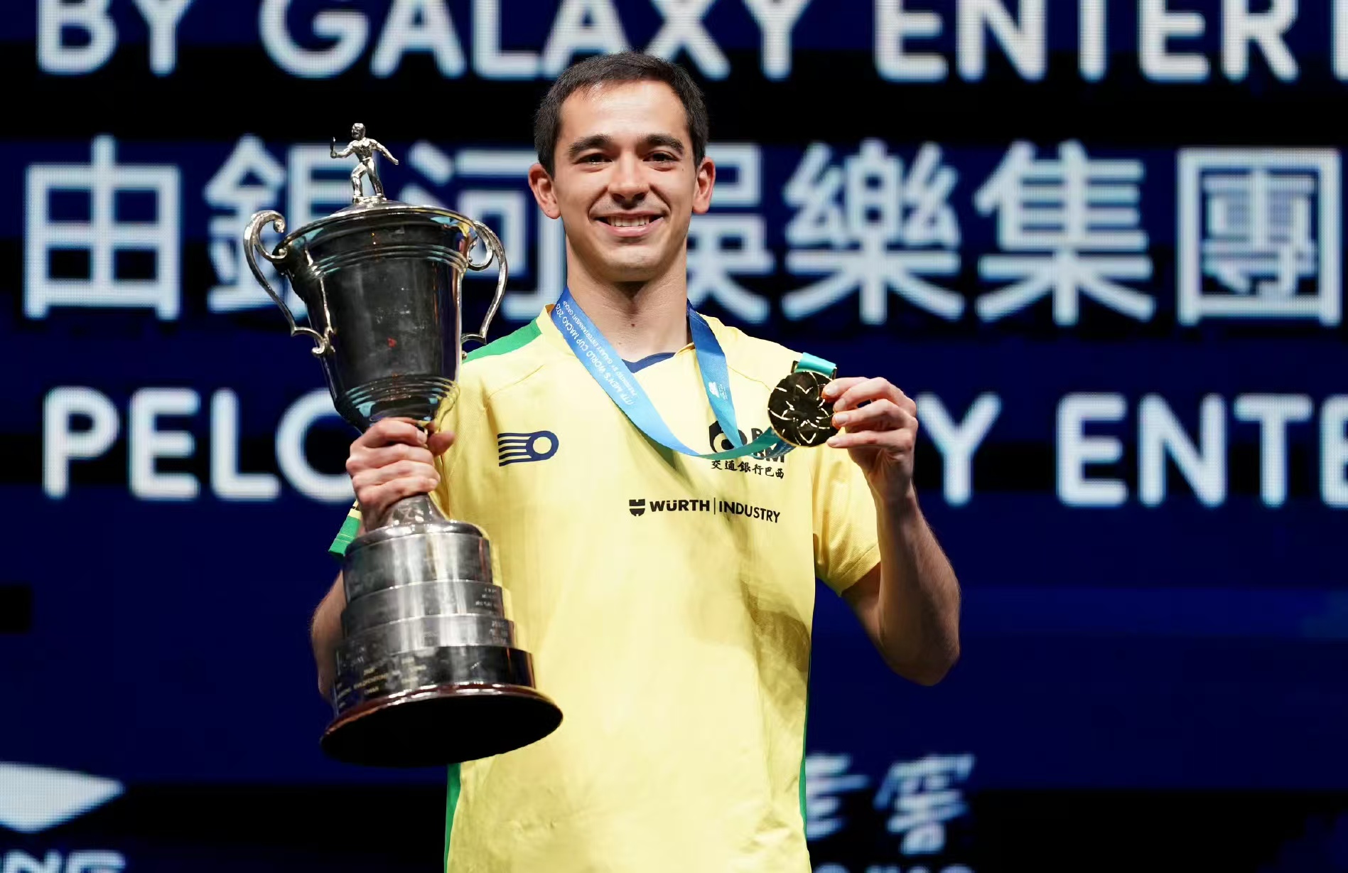 WTT澳门冠军赛:王曼昱4-2战胜陈幸同进决赛!单局轰出9-0太强势