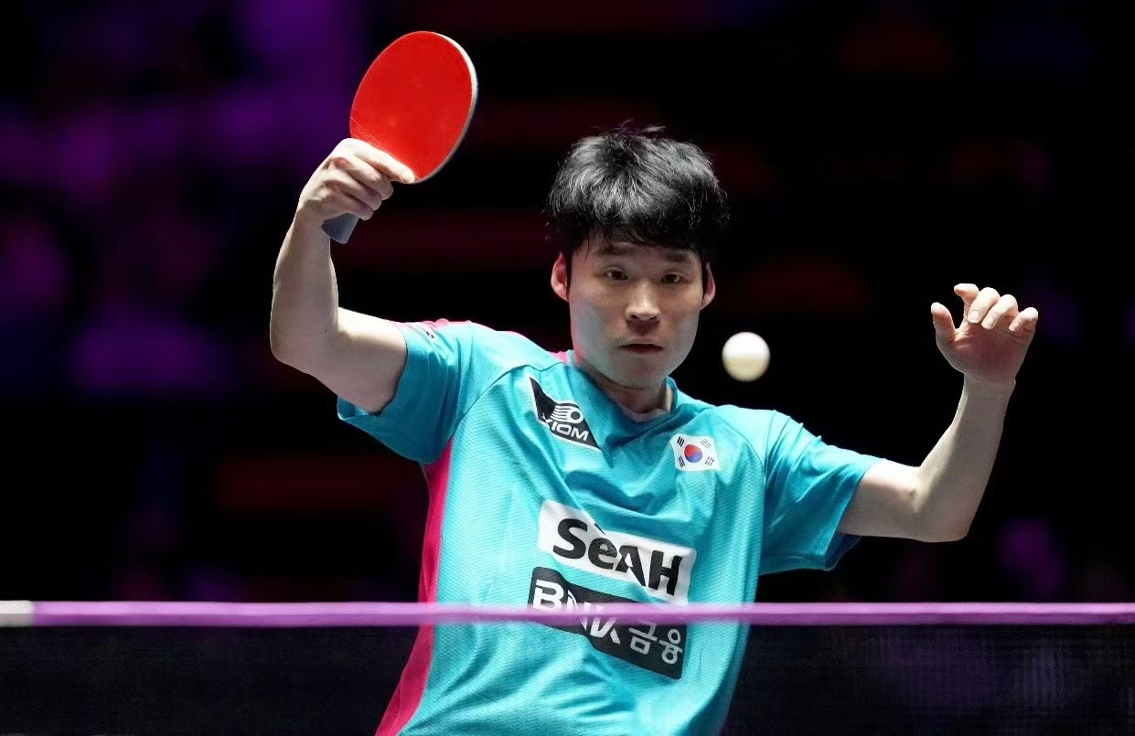WTT澳门冠军赛:王楚钦守住男单下半区!4-0横扫韩国强敌全力冲冠