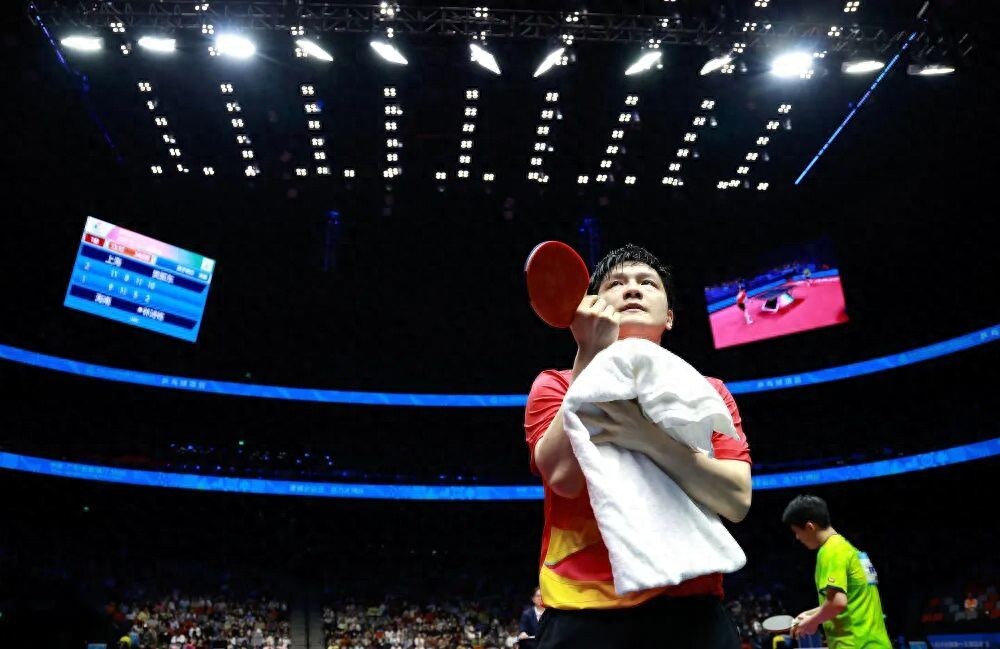 樊振东，王者归来！