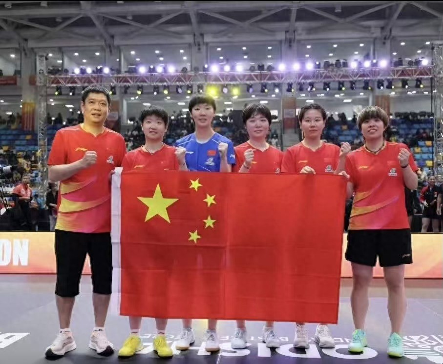 全运会乒乓球项目：马龙陈梦重新回归；樊振东王曼昱开启卫冕之路