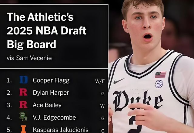 首轮第九!重排25届新秀,杨瀚森大跃进!猛龙后悔了吗?