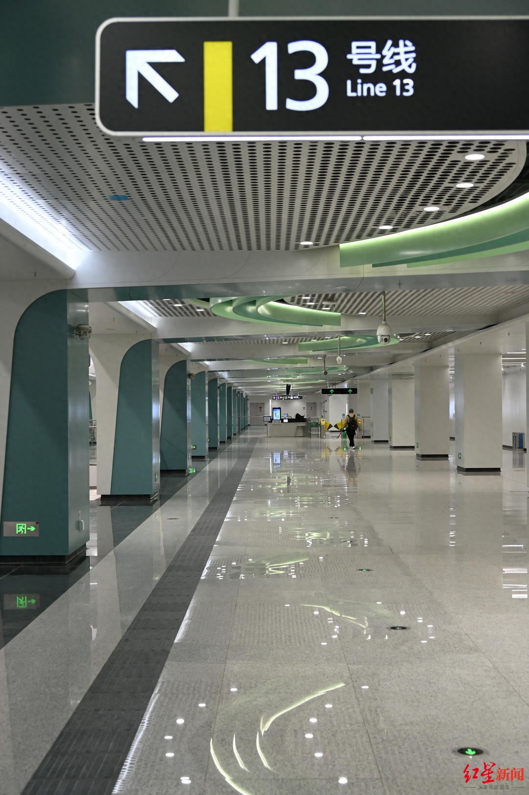 成都地铁13号线一期工程正式亮相